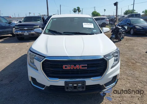 2023 GMC Terrain Fwd Sle из США, поврежденный, VIN 3GKALMEG7PL185822